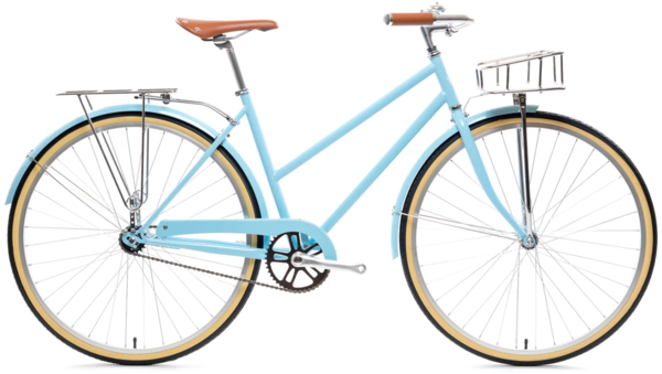 State Bicycle Co. City Bike - The Azure Deluxe Single Speed