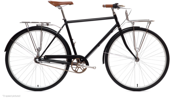 State Bicycle Co. City Bike - The Elliston Deluxe 3-Speed