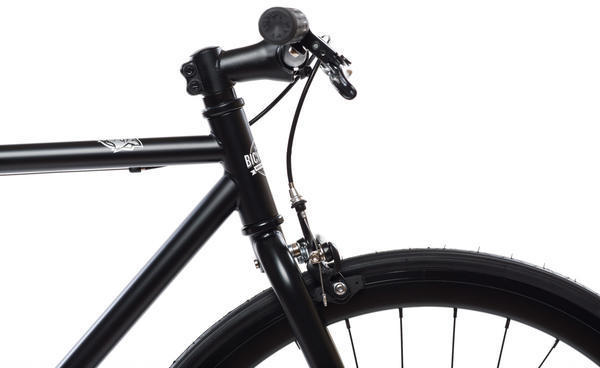 State Bicycle Co. Wulf Color: Matte Black
