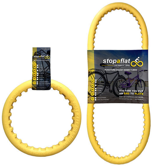 Stop-A-Flat Puncture Proof Bicycle Tube