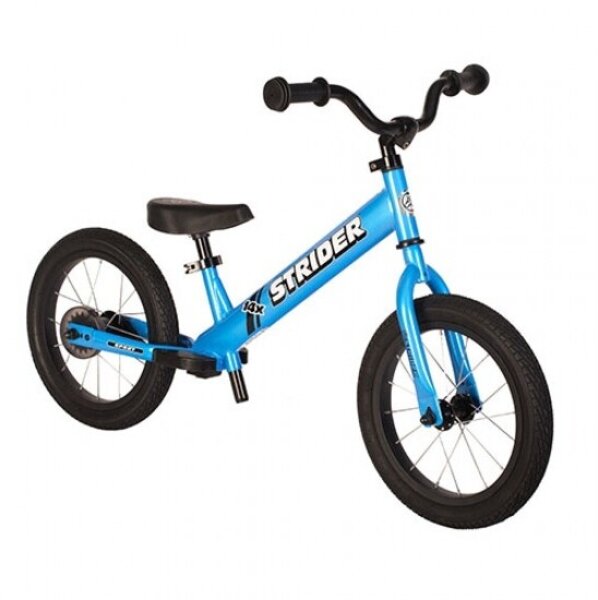 Strider Sports Sport 14x Balance Bike with Easy Ride Pedal Kit