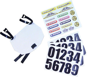 Strider Numberplate Kit