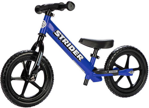 ST-S4YE STRIDER™ 12 Sport Kids Balance Bike YELLOW 