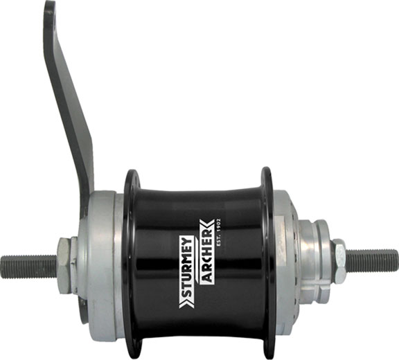 2 speed bike hub