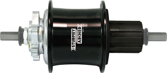 Sturmey-Archer 3x9-Speed Disc Rear Hub