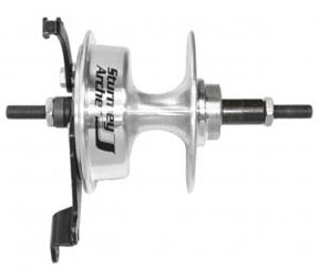 Sturmey-Archer Singlespeed Drum Brake Rear Hub