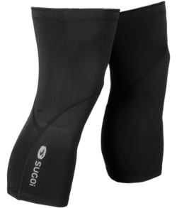 Sugoi Mid Zero Leg Warmer - Thermal Cycling Leg Protection With Knee Hinge & Reflective Ankle Zippers
