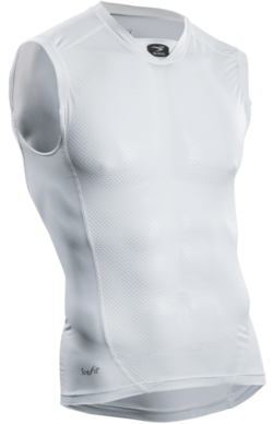 Sugoi RS Base Layer Sleeveless (S/L) Color: White