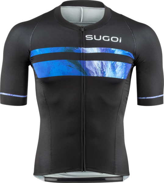Sugoi RS Pro 2 Jersey Color: Blue/Thunder Sky