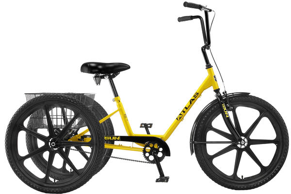 Sun Bicycles Atlas Deluxe Trike (with Aluminum Wheels)