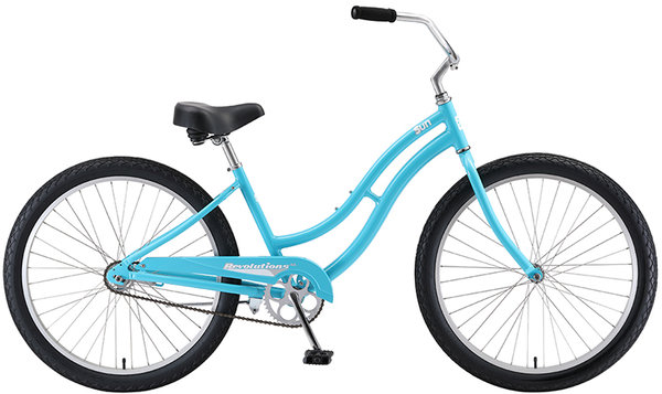 Sun Bicycles Revolutions-AL Ladies' Color: Mediterranean Blue