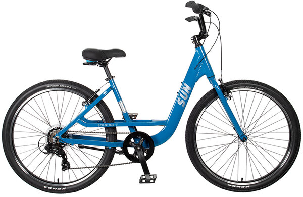 Sun Bicycles Solstice 7 Color: Pearl Blue