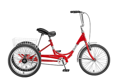 Sun Bicycles Traditional Trike 20