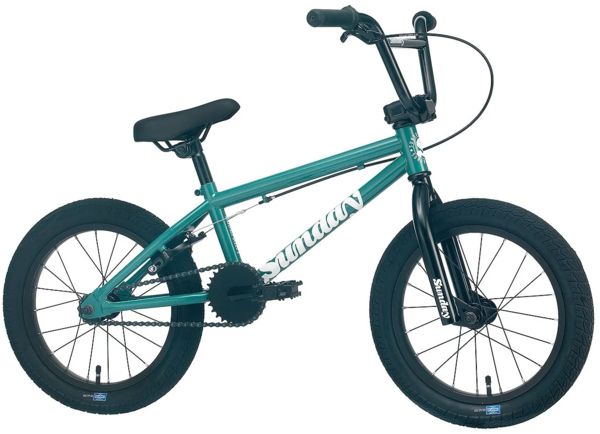 Sunday Blueprint BMX 16" Bike Color: Gloss Slate Blue