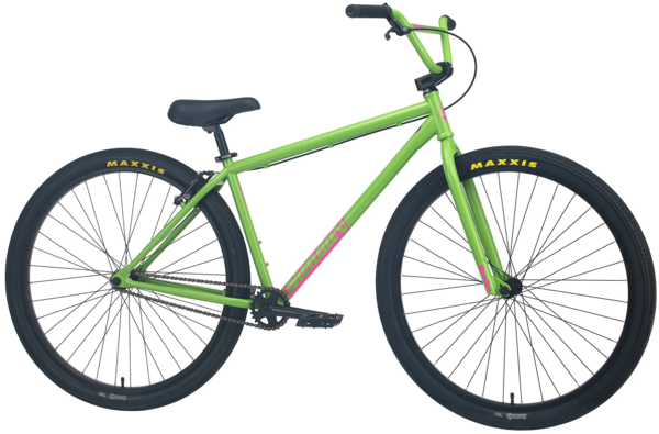 Sunday High-C 29" BMX Bike Color: Watermelon Green