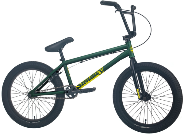 自転車 BMX Sunday bikes 2021 scout SCRATCH & DENT: Sunday 2021 Scout BMX Bike (20.75