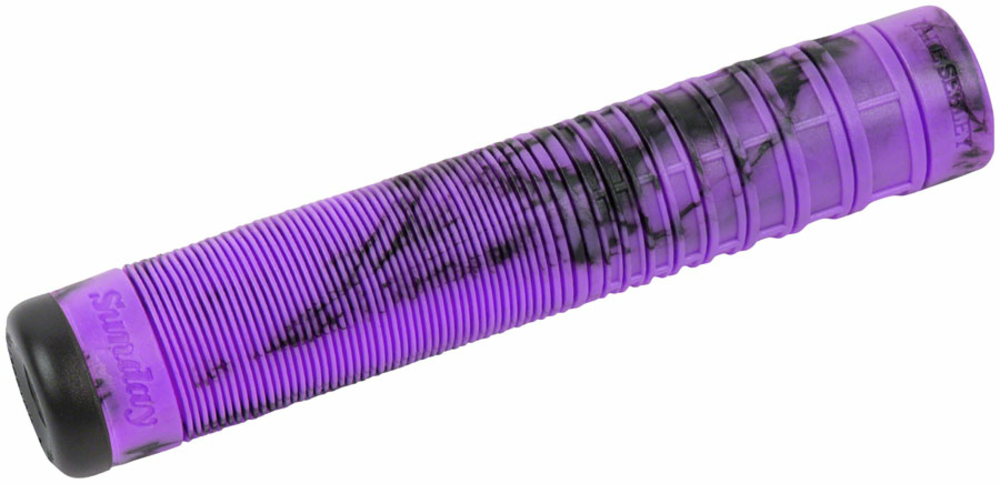 Sunday Seeley Grips Color: Black/Purple Swirl