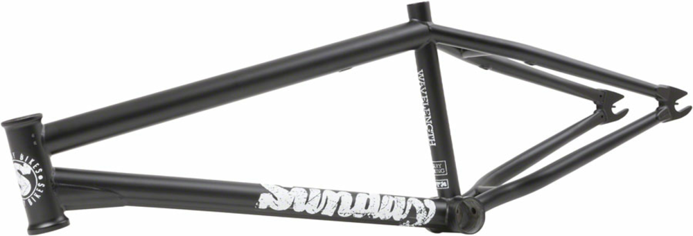 Sunday Wavelength BMX Frame - City Bicycle Co. | Wilmington, NC