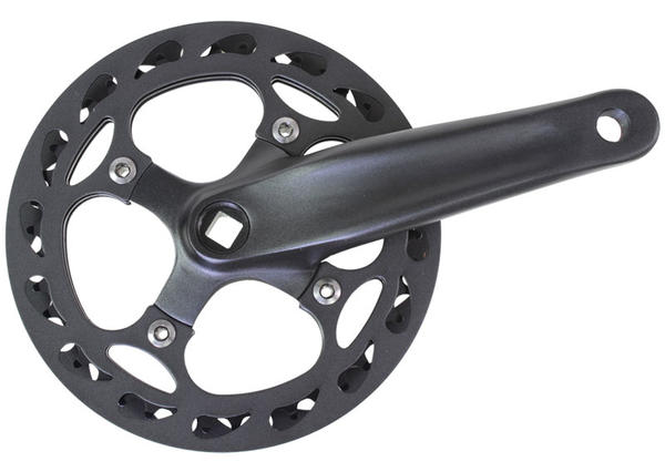 Sunlite Alloy Singlespeed Double Guard Crankset