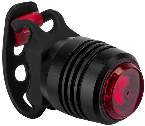 Bicycle Light SunLite Rear 1 LED Beacon USB Red Lite Black Body 