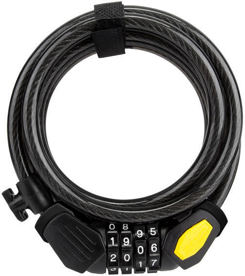 Sunlite Defender Combo Cable Lock Color: Black