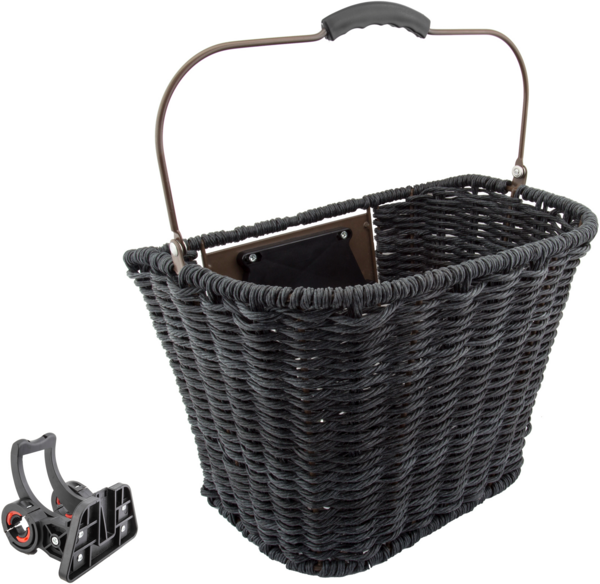 Sunlite Deluxe Wicker QR Basket
