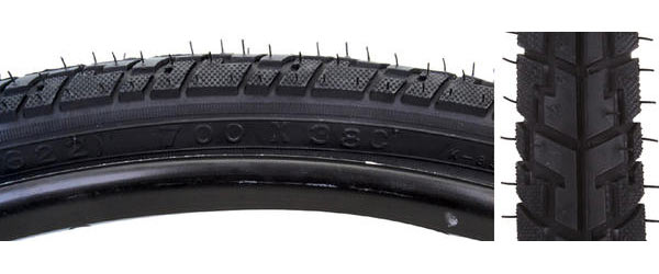 Sunlite Hybrid Nimbus Plus Tire (700c) Bead | Color | Compatibility | Size: Wire | Black | Tube Type | 700c x 38