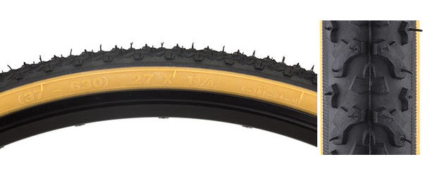 Sunlite Hybrid V-Track Tire (27-inch)