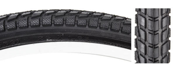 Sunlite Komfort Tire (26-inch) Color: Black