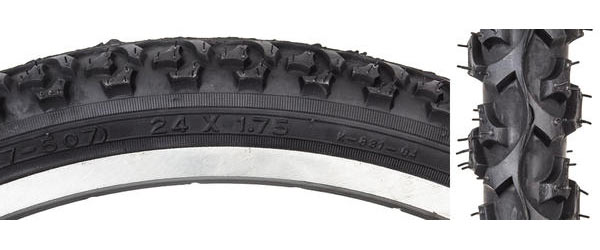 Sunlite MTB Alpha Bite Tire (24-inch)