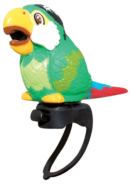 SUNLITE SQUEEZE PARROT BICYCLE HORN