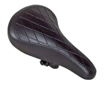New Sunlite Road Quilted Bike Bicycle Seat Black