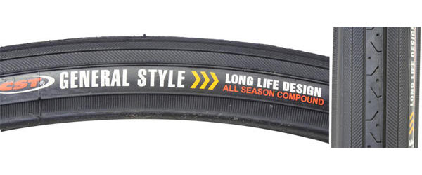 Sunlite Road Raised Center CST638 Tire (27-inch)