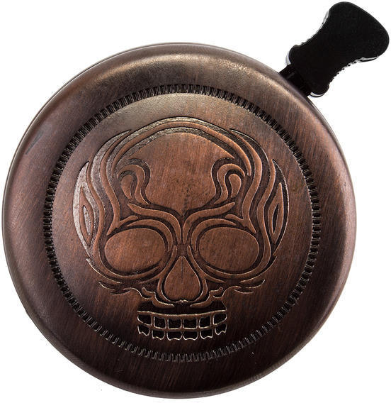 Sunlite Skull Bell Color: Bronze