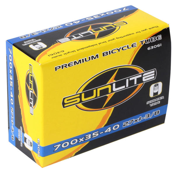 Bicycle Bike Tube 700 X 35-40 Sunlite 63061 Schrader Valve for sale online