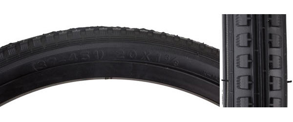 Sunlite Street Tire (20-inch, ISO 451)