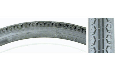 Sunlite Street Tire (26-inch) Bead | Color | Compatibility | Size: Wire | Black/Black | Tube Type | 26 x 1.75