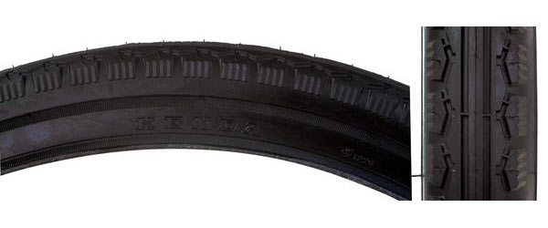 Sunlite Street Tire (26-inch) Color | Size: Black/Black | 26 x 2.125