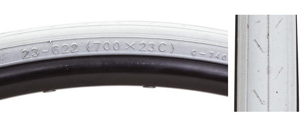 Sunlite Super HP Tire (700c) Color | Size: White | 700 x 23c
