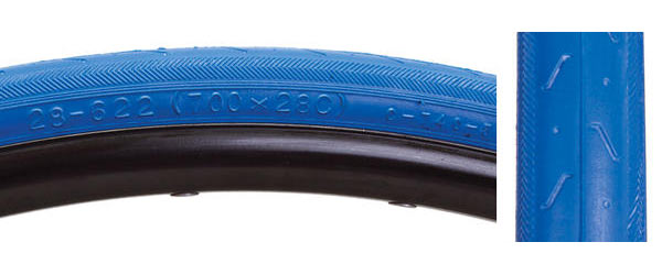 Sunlite Super HP Tire (700c) Bead | Casing | Color | Compatibility | Size: Wire | 27 TPI | Blue | Tube Type | 700c x 28