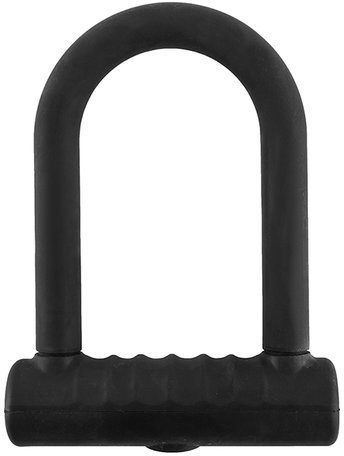 Sunlite U-Steel Lock Color: Black