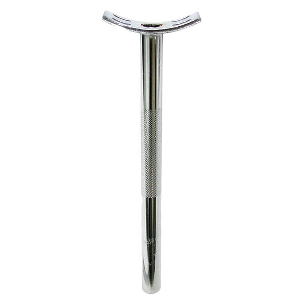 Sunlite Unicycle 4-Bolt Seatpost Color | Diameter | Length | Offset: Silver | 22.2mm | 200mm | 0mm