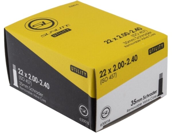 Sunlite Utili-T Thorn Resistant Schrader Valve Tubes 27.5x2.00-2.35 SV