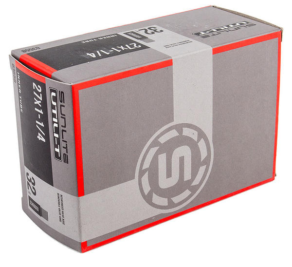 Sunlite Utili-T Standard Schrader Valve Tube 27-inch