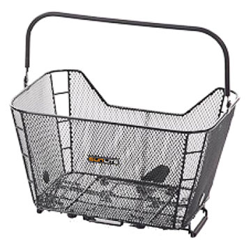 Sunlite Rack Top Mesh Quick-Release Basket