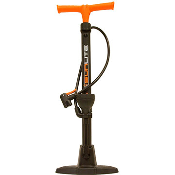 Sunlite Air Surge Comp Lite Floor Pump w/Gauge