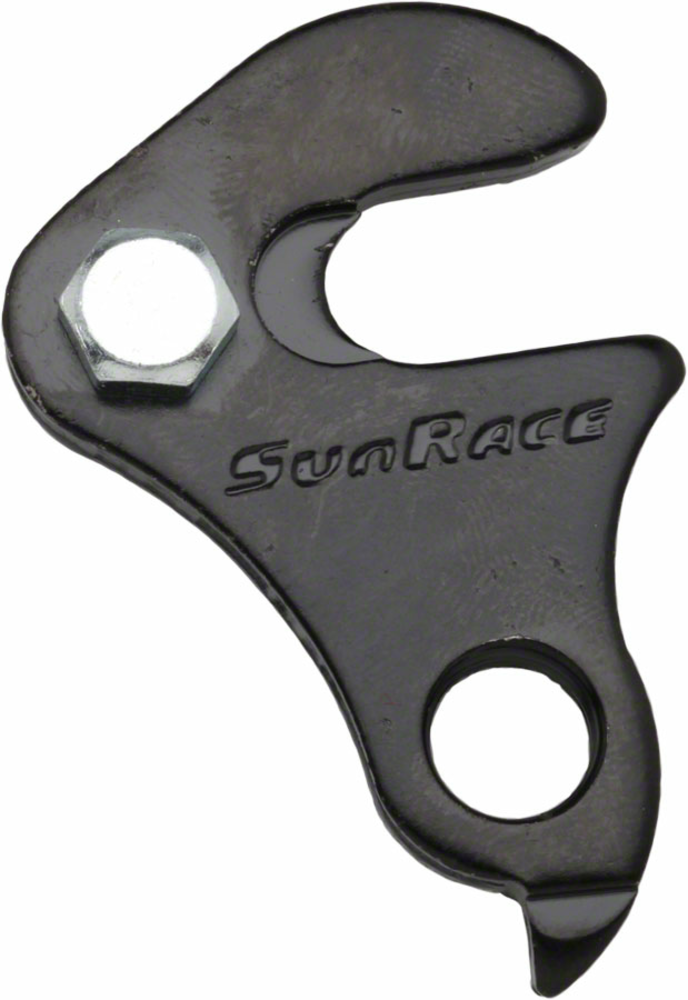 SunRace Index Derailleur Hanger Plate with Nut and Bolt (Shimano Compatible)