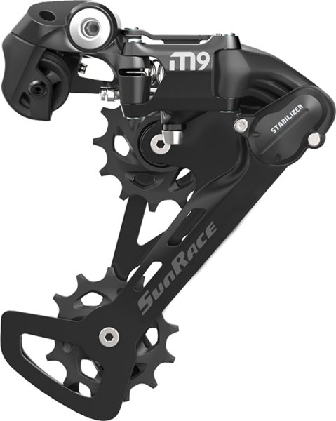 SunRace RDM900 Mid Cage 9sp Rear Derailleur