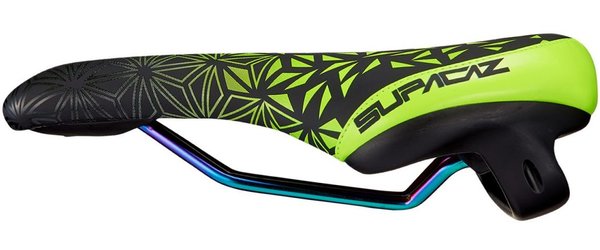 Supacaz eUrban Saddle Color: Neon Yellow