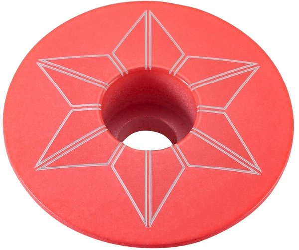 Supacaz Star Capz Powder Coated Supacaz Star Capz Powder Coated